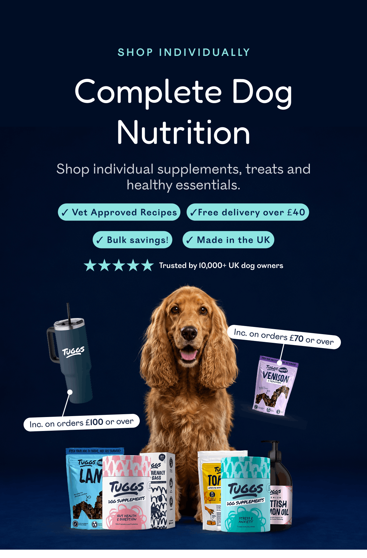 Complete dog nutrition